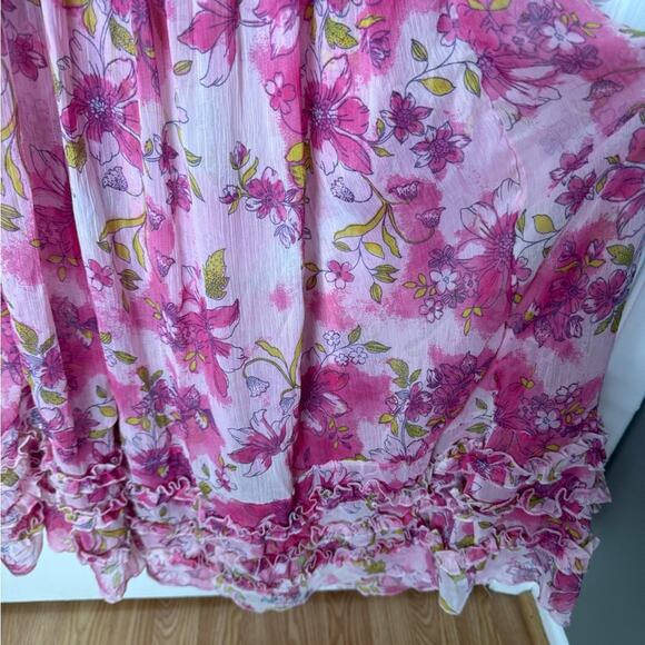 Free People Moon Phase Floral Nightgown S - Picture 4 of 8